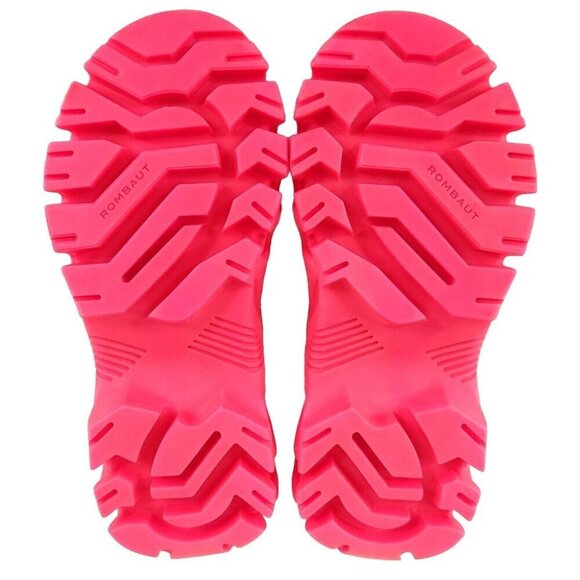 Rombaut Boccaccio II Clogs Size 39 US 8 Pink Shoes $390 - Picture 7 of 10